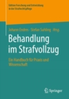 Behandlung im Strafvollzug : Ein Handbuch fur Praxis und Wissenschaft - Book