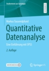 Quantitative Datenanalyse : Eine Einfuhrung mit SPSS - Book