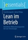 Lean im Betrieb : Betriebliche Mitbestimmungsrechte bei Lean-Umsetzungen - Book