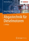 Abgastechnik fur Dieselmotoren - Book