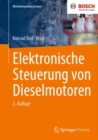 Elektronische Steuerung von Dieselmotoren - Book