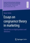 Essays on congruence theory in marketing : Special focus on digital products and webstores - Book