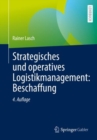 Strategisches und operatives Logistikmanagement: Beschaffung - Book