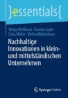 Nachhaltige Innovationen in klein- und mittelstandischen Unternehmen - Book