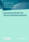 Evaluationsmethoden der Wissenschaftskommunikation - Book