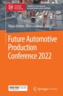 Future Automotive Production Conference 2022 - Book