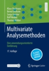 Multivariate Analysemethoden : Eine anwendungsorientierte Einfuhrung - Book
