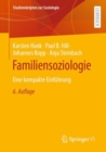 Familiensoziologie : Eine kompakte Einfuhrung - Book