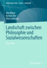 Landschaft zwischen Philosophie und Sozialwissenschaften : Eine Kritik - Book