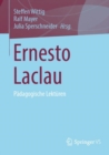 Ernesto Laclau : Padagogische Lekturen - Book