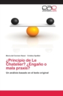 ¿Principio de Le Chatelier? ¿Engano o mala praxis? - Book
