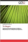 Te Negro - Book