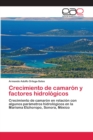 Crecimiento de camaron y factores hidrologicos - Book