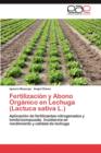 Fertilizacion y Abono Organico En Lechuga (Lactuca Sativa L.) - Book