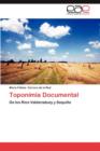 Toponimia Documental - Book