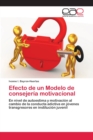 Efecto de un Modelo de consejeria motivacional - Book