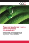Recomendaciones verdes para empresas responsables - Book