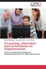 E-Learning, Alternativa Para La Formacion En Organizaciones - Book