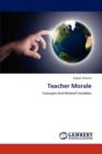 Teacher Morale - Book