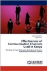 Effectiveness of Communication Channels Used in Kenya - Book
