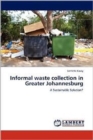 Informal waste collection in Greater Johannesburg - Book