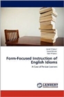 Form-Focused Instruction of English Idioms - Book