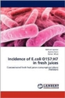 Incidence of E.Coli O157 : H7 in Fresh Juices - Book