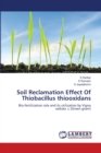 Soil Reclamation Effect of Thiobacillus Thiooxidans - Book