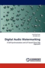 Digital Audio Watermarking - Book