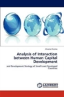 Analysis of Interaction Between Human Capital Development - Book