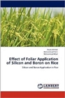 Effect of Foliar Application of Silicon and Boron on Rice - Book