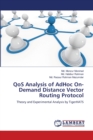 Qos Analysis of Adhoc On-Demand Distance Vector Routing Protocol - Book