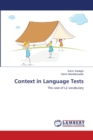 Context in Language Tests - Book