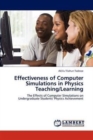 Effectiveness of Computer Simulations in Physics Teaching/Learning - Book