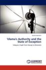 'Ulama's Authority and the State of Exception - Book
