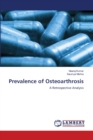 Prevalence of Osteoarthrosis - Book