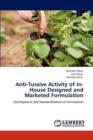 Anti-Tussive Activity of In-House Designed and Marketed Formulation - Book