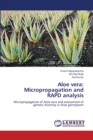 Aloe Vera : Micropropagation and Rapd Analysis - Book