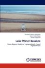 Lake Water Balance - Book
