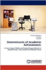 Determinants of Academic Achievement - Book