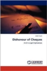 Dishonour of Cheques - Book