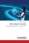 3D Content Transfer - Book