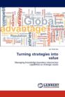 Turning Strategies Into Value - Book