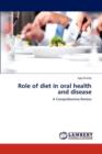 Role of diet in oral health and disease - Book