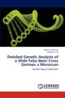 Detailed Genetic Analysis of a Wide Faba Been Cross German X Moroccan - Book