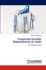 Corporate Growth Determinants in India - Book