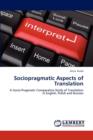 Sociopragmatic Aspects of Translation - Book
