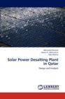 Solar Power Desalting Plant in Qatar - Book