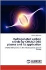 Hydrogenated carbon nitride by CH4/N2 DBD plasma and its application - Book