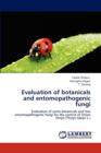 Evaluation of botanicals and entomopathogenic fungi - Book